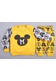 Micky Mouse Sarı 2'li Eşofman Takımı
