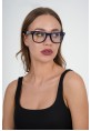 Lacivert Wayfarer Unisex Polo Exchange Mavi Işık Koruyucu Gözlük