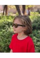 WAYFARER BLACK/MOR AYNA Olivier Philippe Çocuk Gözlüğü