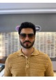 2401 Gold 55 Olivier Philippe Güneş Gözlüğü