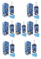 7 Adet 250 ML + 5 Adet 50 ML- Gözlük, Cep Telefonu,TV, Bilgisayar, Laptop, Tablet, Temizlik Seti