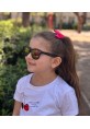 WAYFARER BLACK/MOR AYNA Olivier Philippe Çocuk Gözlüğü