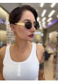 Lenty Gold/Black 55 Olivier Philippe Polarize Güneş Gözlüğü