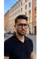 Napoli 2816- Black  Mavi Işık Korumalı Gözlük