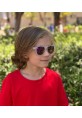 WAYFARER WHİTE/MOR AYNA  Olivier Philippe Çocuk Gözlüğü