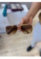 2401 Brown 55 Olivier Philippe Güneş Gözlüğü