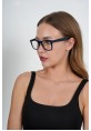 Lacivert Wayfarer Unisex Polo Exchange Mavi Işık Koruyucu Gözlük