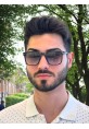 1020 C01 FÜME 53 Olivier Philippe Güneş Gözlüğü