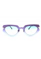 2215 Purple 53 Olivier Philippe Güneş Gözlüğü