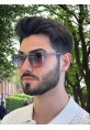 1020 C03 Gri 53 Olivier Philippe Güneş Gözlüğü