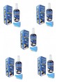 5 Adet 250 ML + 5 Adet 50 ML  Gözlük, Cep Telefonu, TV, Bilgisayar, Laptop, Tablet Temizlik Seti