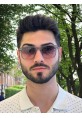 1020 C03 Gri 53 Olivier Philippe Güneş Gözlüğü