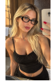 Sandra Is Black 49 Mavi Işık Korumalı Gözlük