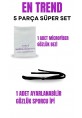 5 Parça: 250ML TV-Telefon Sprey+Deri Kılıf+30ML Gözlük Sprey+Sporcu İpi+ Mic. Gözlük Bez