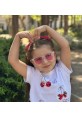 WAYFARER WHİTE/PINK AYNA  Olivier Philippe Çocuk Gözlüğü
