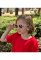WAYFARER WHİTE/MOR AYNA  Olivier Philippe Çocuk Gözlüğü