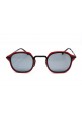 0089 Olivier Philippe Red/Black Güneş Gözlüğü