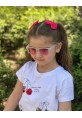 WAYFARER WHİTE/PINK AYNA  Olivier Philippe Çocuk Gözlüğü