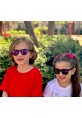 WAYFARER BLACK/MOR AYNA Olivier Philippe Çocuk Gözlüğü