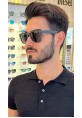 101 C3 Black/Black Olivier Philippe Polarize Güneş Gözlüğü