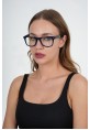Lacivert Wayfarer Unisex Polo Exchange Mavi Işık Koruyucu Gözlük