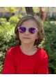WAYFARER WHİTE/MOR AYNA  Olivier Philippe Çocuk Gözlüğü
