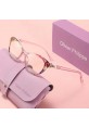 Lady Pink Mavi Işık Korumalı Gözlük