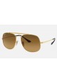 RB 3561 001/M2 57 Ray-Ban Polarize Güneş Gözlüğü