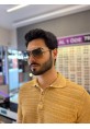 2401 Gold 55 Olivier Philippe Güneş Gözlüğü