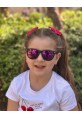 WAYFARER BLACK/MOR AYNA Olivier Philippe Çocuk Gözlüğü