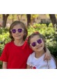 WAYFARER WHİTE/MOR AYNA  Olivier Philippe Çocuk Gözlüğü