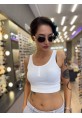 Lenty Sılver/Black 55 Olivier Philippe Polarize Güneş Gözlüğü