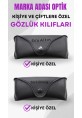 JULIANO Kişiye Ve Çiftlere Özel Gözlük Kılıfı - 2 Adet