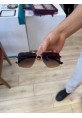 2499 Brown 54 Olivier Philippe Güneş Gözlüğü