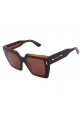 CK 23502S 002 52 Calvin Klein Güneş Gözlüğü