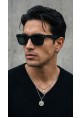 101 C3 Black/Black De Valentini Polarize Güneş Gözlüğü