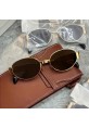 Lenty Gold/Brown 55 Philippe Polarize Güneş Gözlüğü