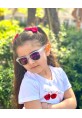 WAYFARER WHİTE/MOR AYNA  Olivier Philippe Çocuk Gözlüğü