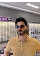 2401 Gold 55 Olivier Philippe Güneş Gözlüğü