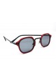0089 Olivier Philippe Red/Black Güneş Gözlüğü