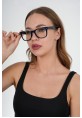 Lacivert Wayfarer Unisex Polo Exchange Mavi Işık Koruyucu Gözlük