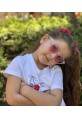 WAYFARER WHİTE/PINK AYNA  Olivier Philippe Çocuk Gözlüğü