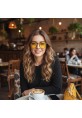 Fotokromik 2 In1 Tasarım  Güneş - Antifar Gözlük