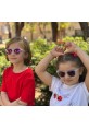 WAYFARER WHİTE/MOR AYNA  Olivier Philippe Çocuk Gözlüğü