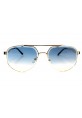 Q58245 GOLD/MAVİ Black Güneş Gözlüğü