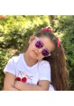 WAYFARER WHİTE/MOR AYNA  Olivier Philippe Çocuk Gözlüğü