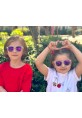 WAYFARER WHİTE/MOR AYNA  Olivier Philippe Çocuk Gözlüğü
