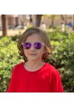 WAYFARER WHİTE/MOR AYNA  Olivier Philippe Çocuk Gözlüğü