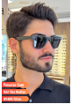 101 C3 Black/Black Olivier Philippe Polarize Güneş Gözlüğü