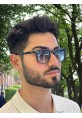 1020 C01 FÜME 53 Olivier Philippe Güneş Gözlüğü